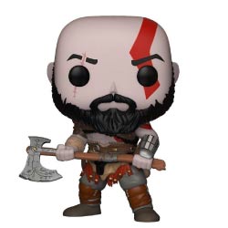 funko pop kratos god of war merchandising regalos originales gamers