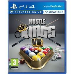 juego billar playstation 4 realidad virtual hustle kings merchandising regalos originales gamers