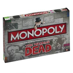 monopoly the walking dead merchandising regalos originales series