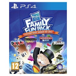 videojuego hasbro family fun pack playstation 4 merchandising regalos originales gamers