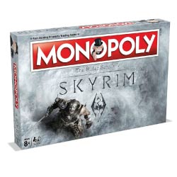 monopoly the elderscrolls skyrim regalos originales gamers