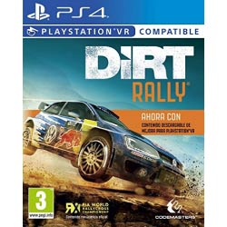 juego realidad virtual dirty rally vr playstation 4 merchandising regalos originales gamers