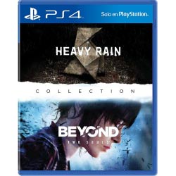 videojuego heavy rain collection playstation 4 merchandising regalos originales gamers