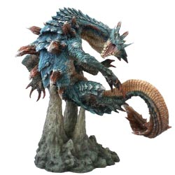 lagiacrus ressell figura monster hunters merchandising regalos originales gamers
