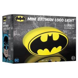 lampara logo batman merchandising regalos originales gamers