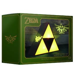 lampara paladone zelda logo merchandising regalos originales gamers
