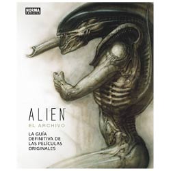 libro alien el archivo merchandising regalos originales cine