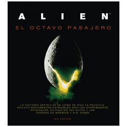 libro alien el octavo pasajero merchandising regalos originales cine
