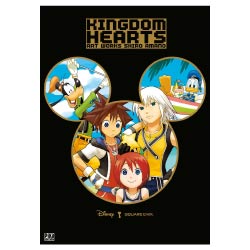 libro artbook kingdom hearts disney regalos originales gamers