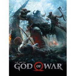 libro ilustrado the art of god of war merchandising regalos originales gamers