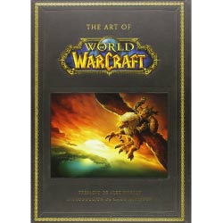libro the art of world of warcraft merchandising regalos originales gamers