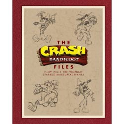 libro the crash bandicoot files merchandising regalos originales gamers