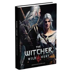 libro the witcher wild hunt regalos originales gamers