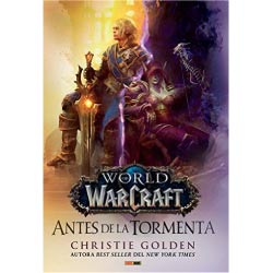 libro world of warcraft antes de la tormenta merchandising regalos originales gamers