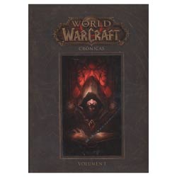 libro world of warcraft cronicas merchandising regalos originales gamers