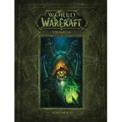 libro world of warcraft cronicas 2 merchandising regalos originales gamers