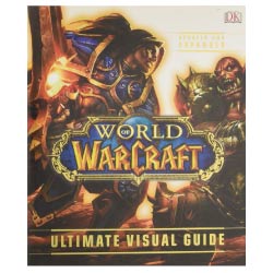 libro world of warcraft ultimate visual guide merchandising regalos originales gamers