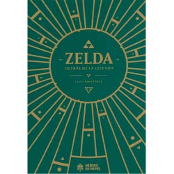 libro zelda detras de la leyenda merchandising regalos originales gamers