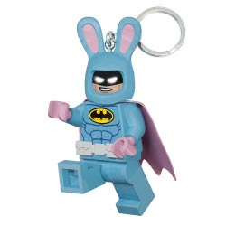 llavero linterna conejo batman lego merchandising regalos originales