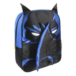 mochila infantil batman 3d azul merchandising regalos originales
