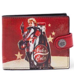 monedero billetera fallout nuka cola merchandising regalos originales gamers