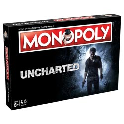 monopoly uncharted merchandising regalos originales gamers