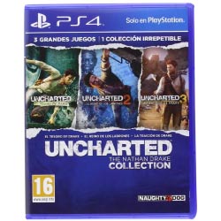pack uncharted playstation 4 merchandising regalos originales gamers