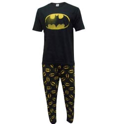 pijama batman hombre merchandising regalos originales