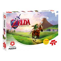 puzzle 1000 piezas zelda merchandising regalos originales gamers