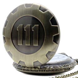 reloj de bolsillo fallout 111 merchandising regalos originales gamers