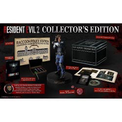 resident evil collector edicion limitada merchandising regalos originales gamers