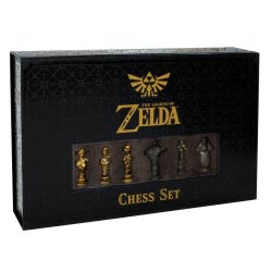 set ajedrez the legend of zelda merchandising regalos originales gamers
