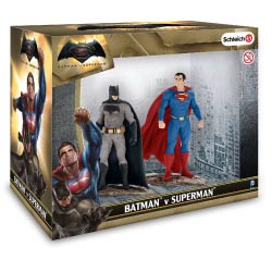 set figuras batman superman merchandising regalos originales