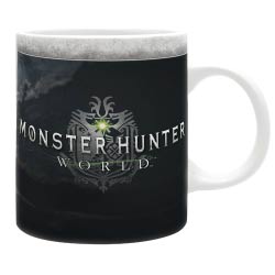 taza monster hunter world merchandising regalos originales gamers