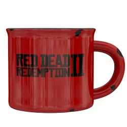 taza red dead redemption II merchandising regalos originales gamers