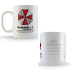 taza umbrella corporation resident evil merchandising regalos originales gamers