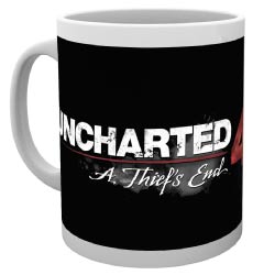 taza uncharted 4 a thiefs eds merchandising regalos originales gamers