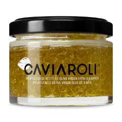 aceite de oliva encapsular albahaca caviaroli regalos originales gourmet
