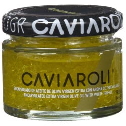 aceite de oliva encapsulado trufa gourmet caviaroli regalos originales gourmet