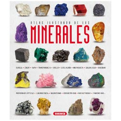 atlas ilustrado minerales regalos originales