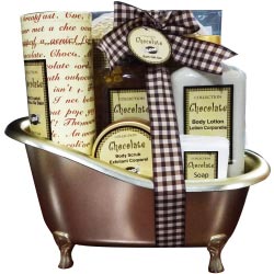 caja regalo baño chocolate regalos originales