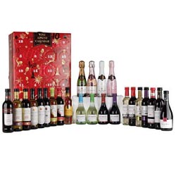 calendario de adviento vino espumoso botellas regalos originales navidad gourmet