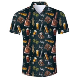 camiseta cervezas vintage regalos originales hombres