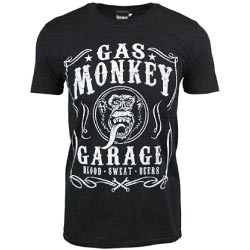 camiseta hombre gas monkey beer regalos originales cerveceros