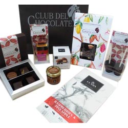 cesta club del chocolate regalos originales gourmet