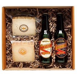 cesta queso cerveza regalos originales gourmet