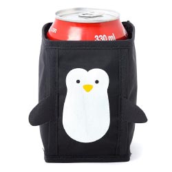 fundas pinguino cerveza latas regalos originales
