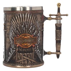 jarra de cerveza trono juego de tronos regalos originales merchandising