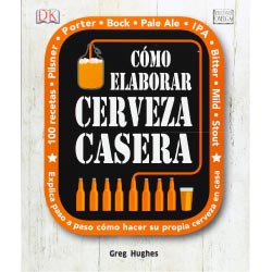 libro como elaborar cerveza casera regalos originales cerveceros