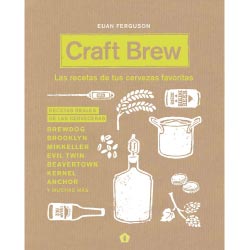 libro craft brew las recetas de tus cervezas favoritas regalos originales cerveceros